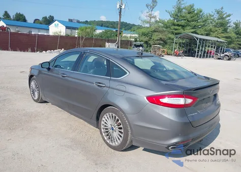 2013 Ford Fusion Titanium из США, поврежденный, VIN 3FA6P0K93DR295964